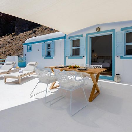 Petinos Traditional House Thirasia Exterior photo
