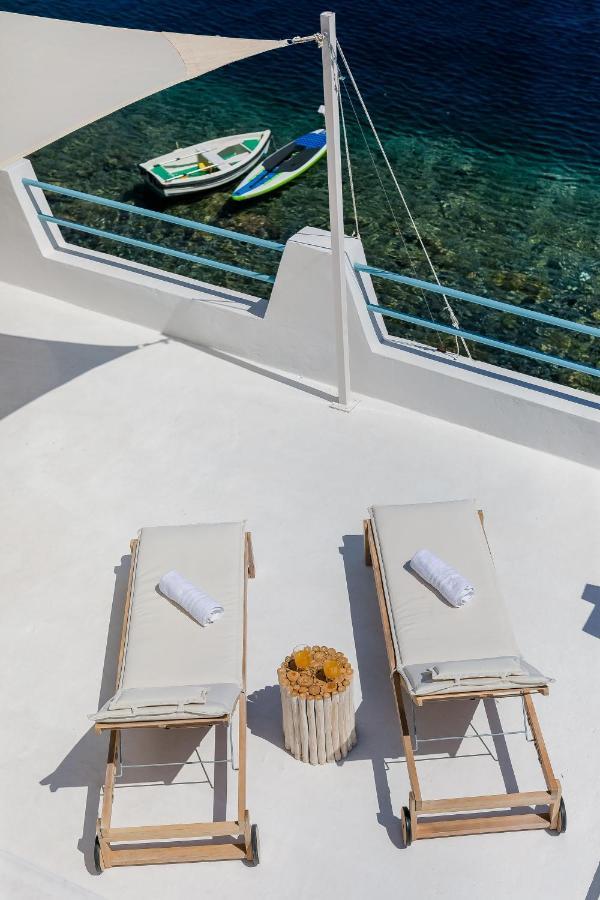 Petinos Traditional House Thirasia Exterior photo