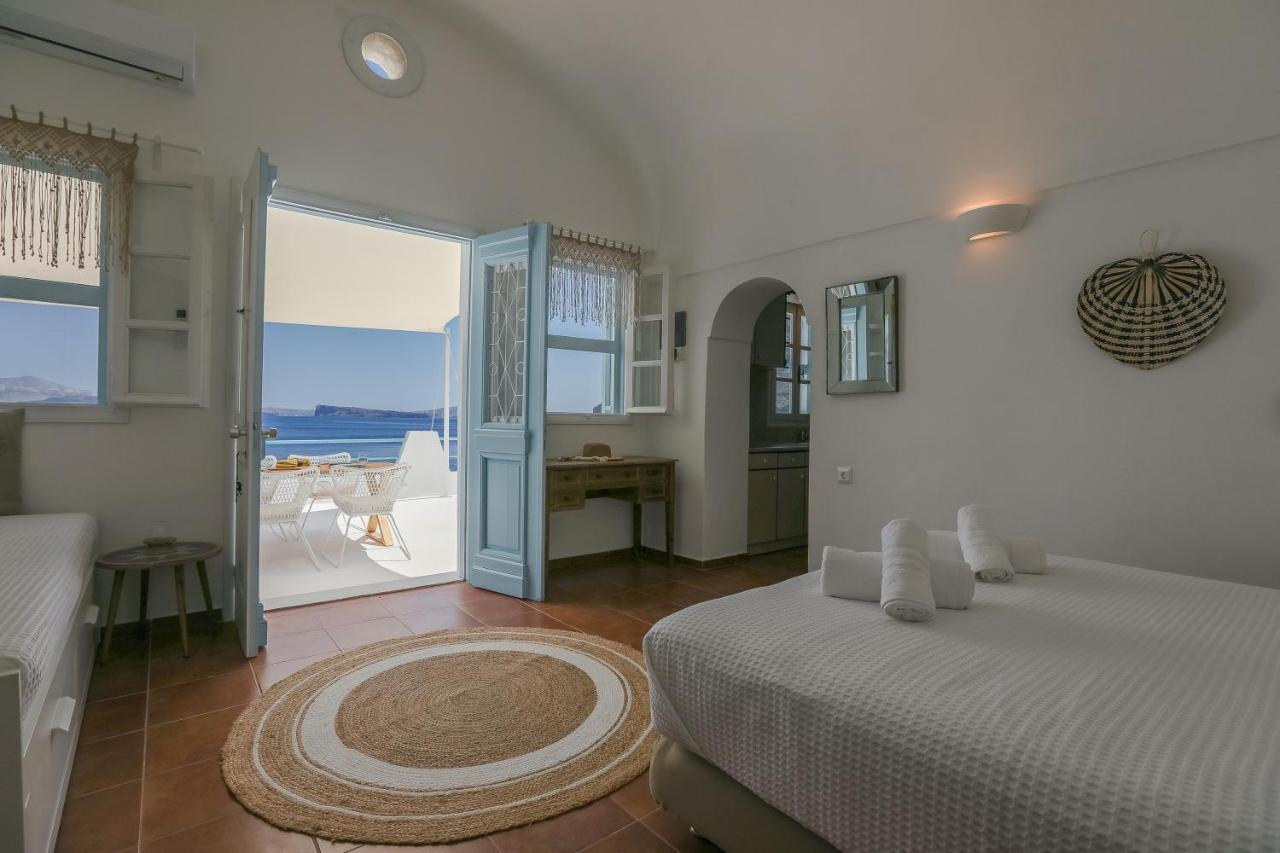 Petinos Traditional House Thirasia Exterior photo