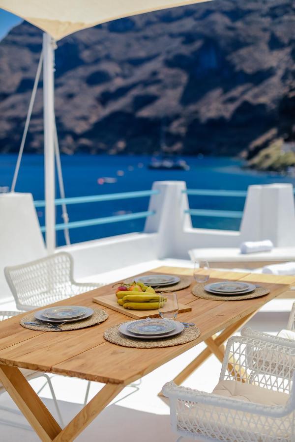 Petinos Traditional House Thirasia Exterior photo